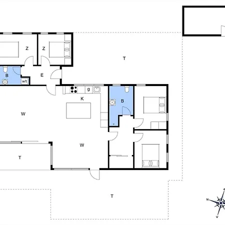 Lk2116-lokken-marthasvej-5-c Casa de Férias